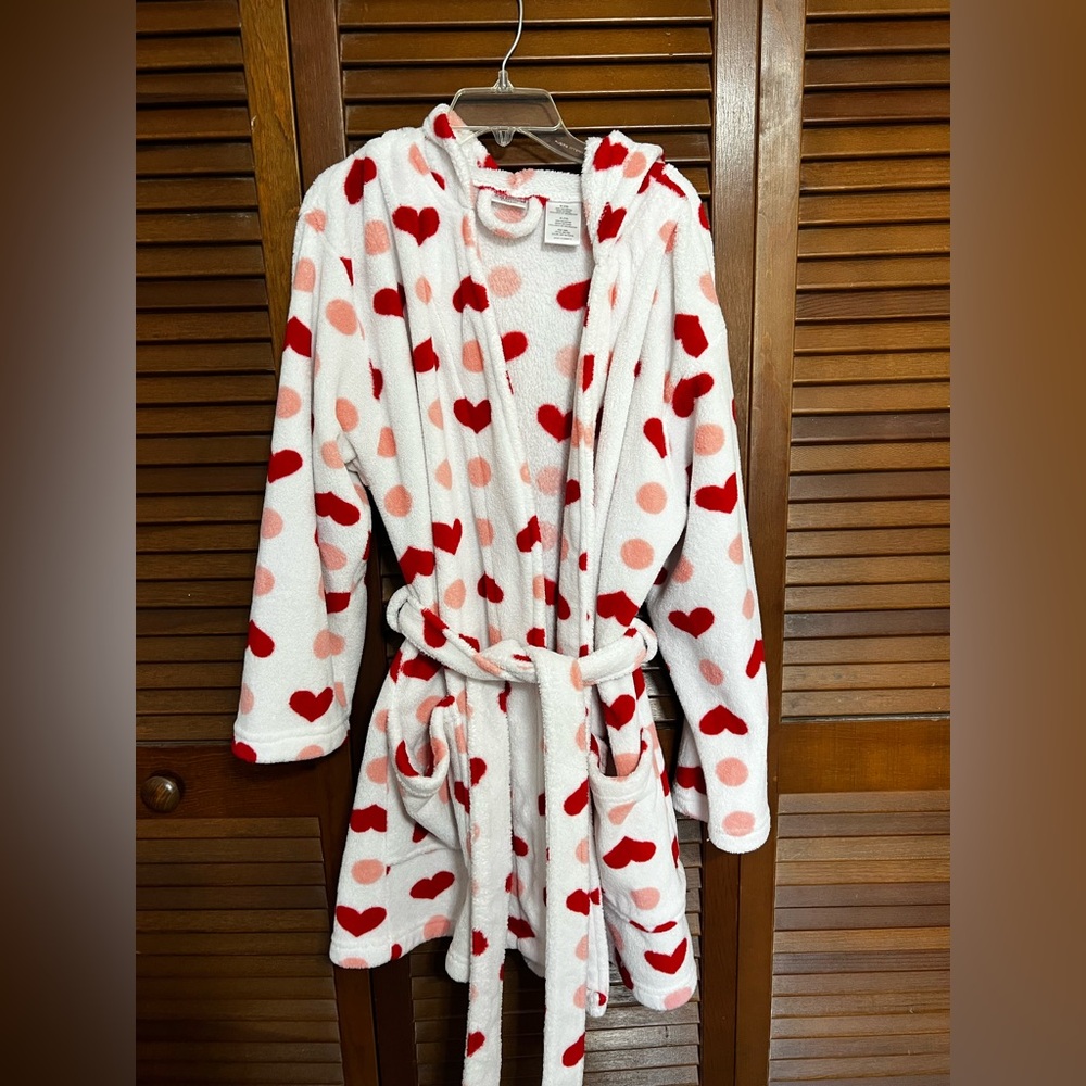 Heart Bathrobe